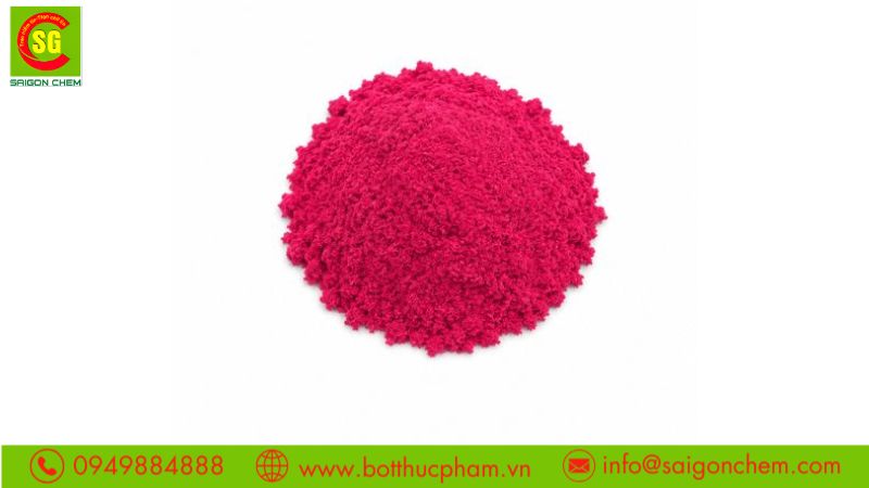 c&aacute;ch bảo quản m&agrave;u thực phẩm dạng bột
